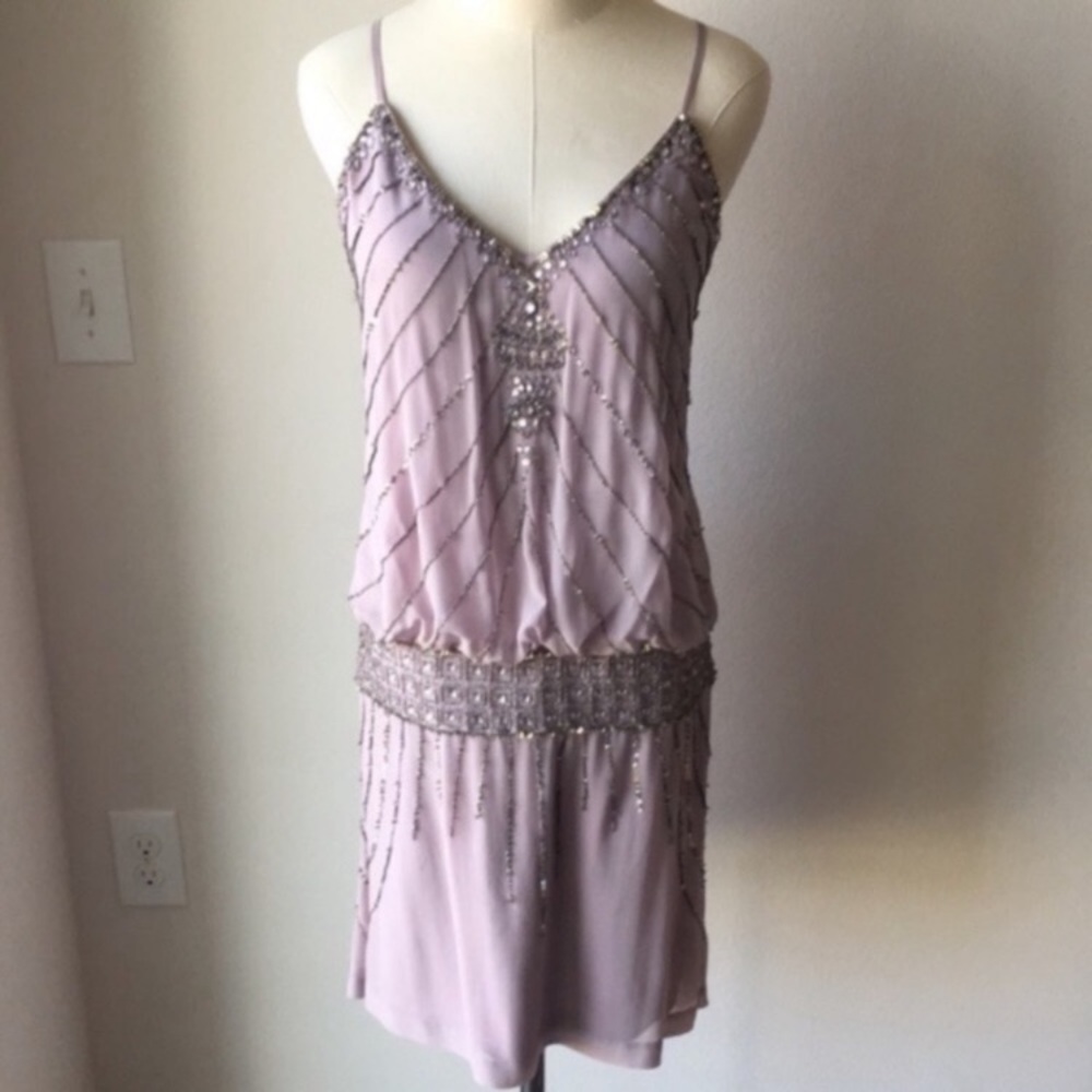 NWOT 100% Silk Sue Wong Dress